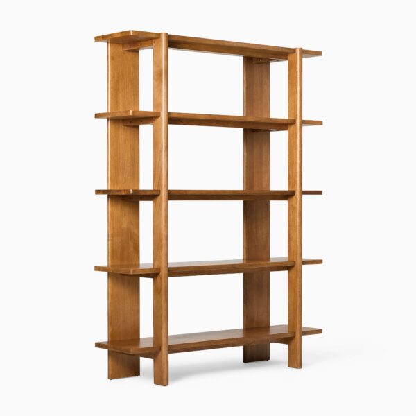 Kartini Teak Bookshelf - Natural Finish