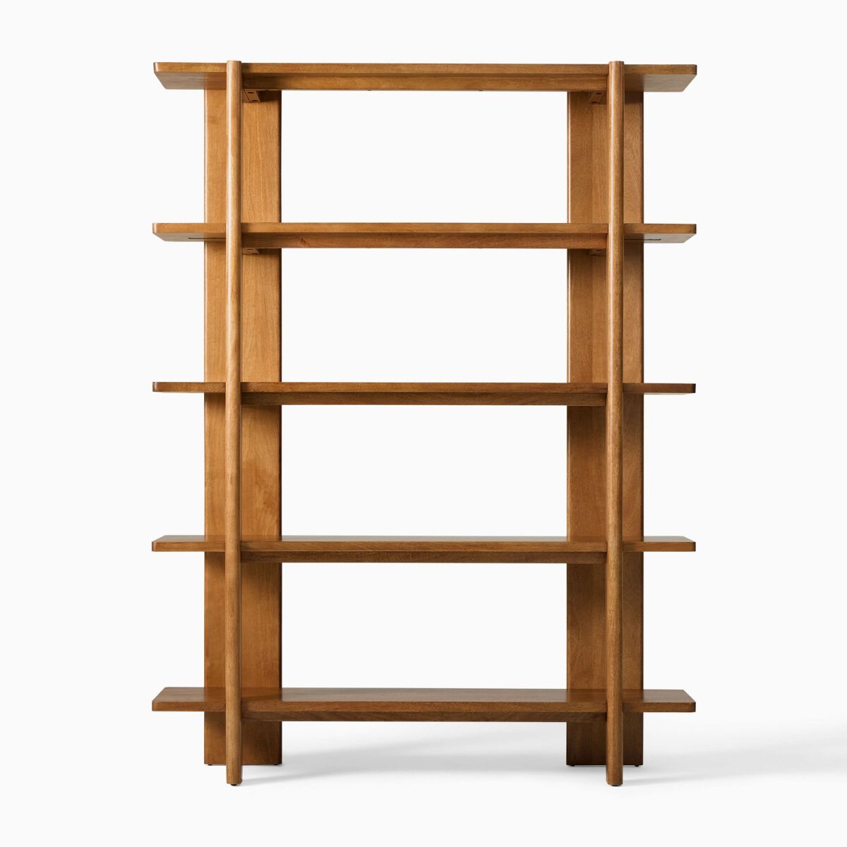 Kartini Teak Bookshelf - Natural Finish - Image 3