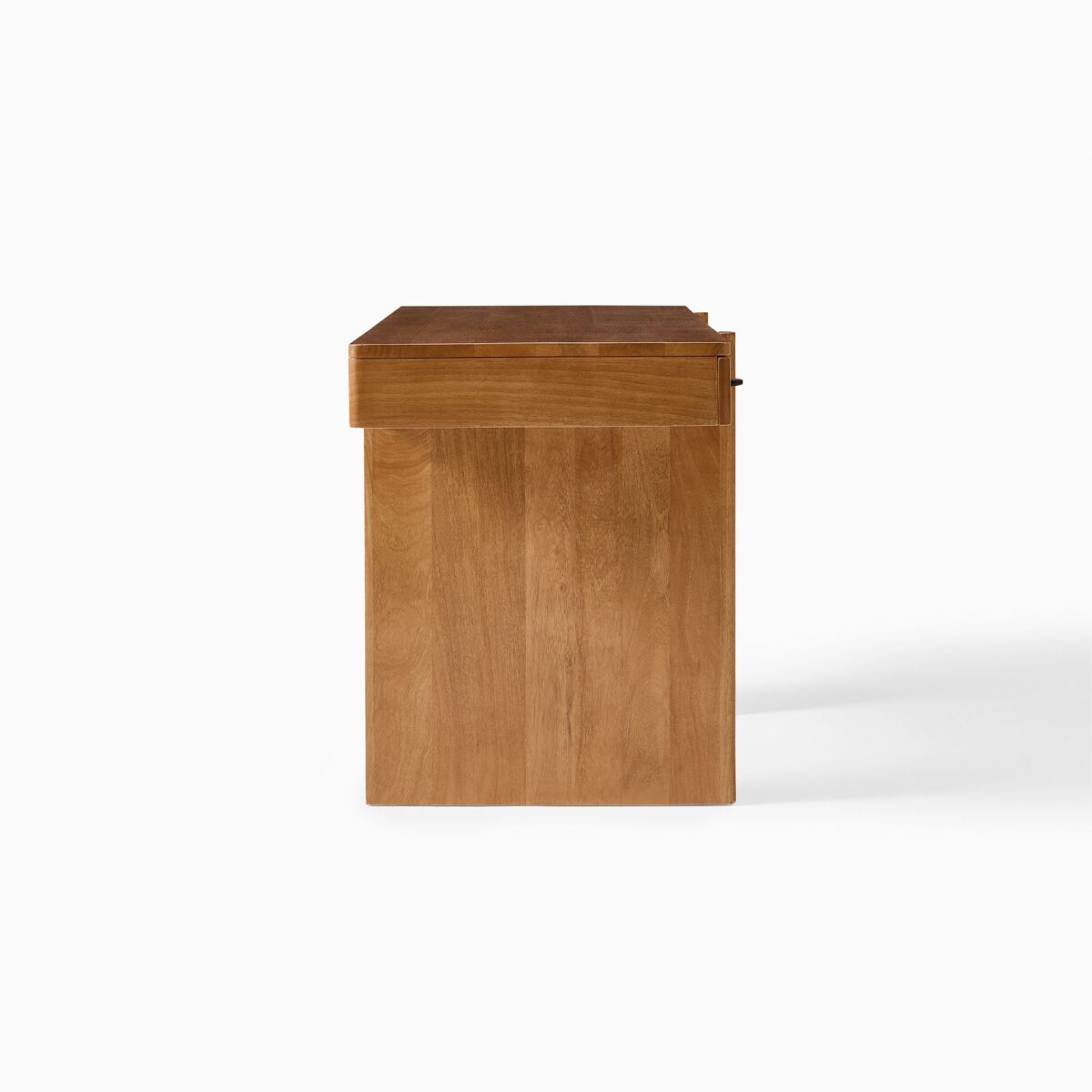 Gajah Mada Teak Writing Desk - Natural Finish - Image 7