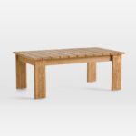 Bima Teak Outdoor Sofa Set - Natural Finish - Image 5