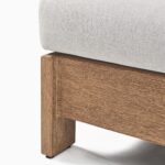 Nusantara Teak Ottoman - Natural Finish - Image 5