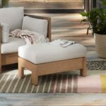 Nusantara Teak Ottoman - Natural Finish - Image 6