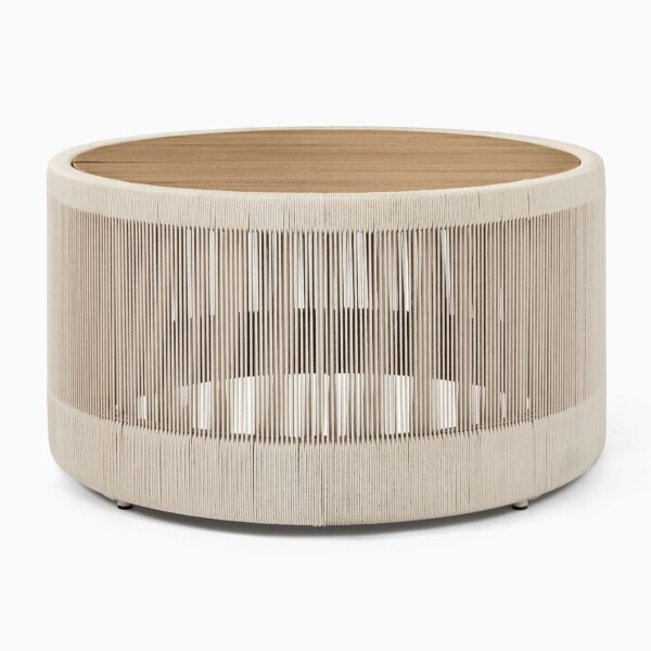 Nusantara Teak Coffee Table - Natural Finish