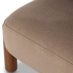 Dewi Parawood Lounge Chair - Brown Finish - Image 7