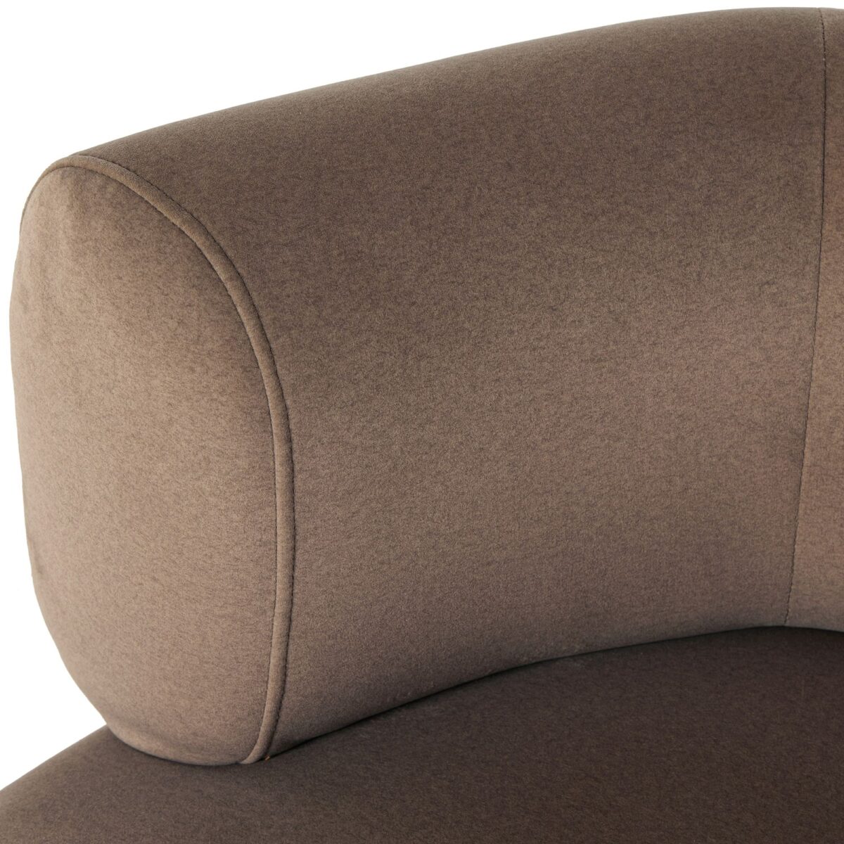 Dewi Parawood Lounge Chair - Brown Finish - Image 9