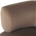 Dewi Parawood Lounge Chair - Brown Finish - Image 9