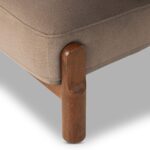 Dewi Parawood Lounge Chair - Brown Finish - Image 8