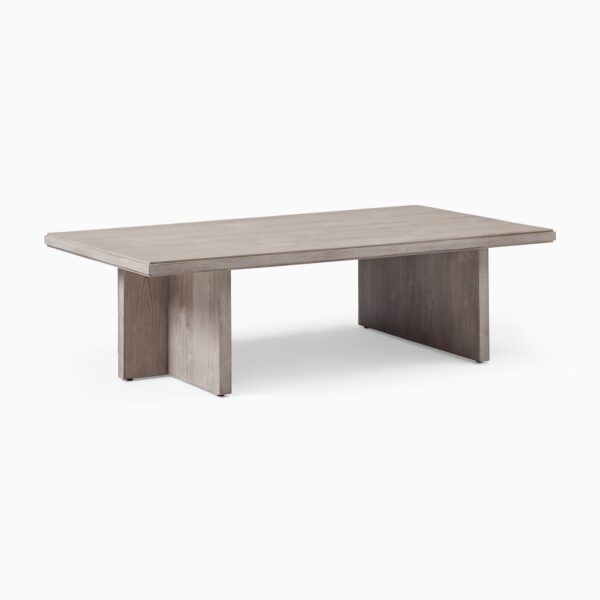 Santa Rosa Rectangle Coffee Table - Weathered Oak Finish