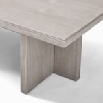 Santa Rosa Rectangle Coffee Table - Weathered Oak Finish - Image 2
