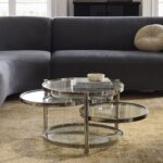 Ven Swivel Coffee Table - Chrome Finish - Image 5