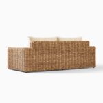 Aruna Rattan Outdoor Sofa - Natural Finish - Image 3