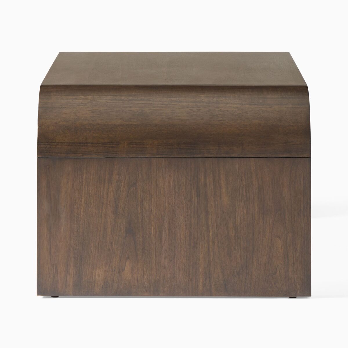 Bima Teak Coffee Table - Walnut Finish - Image 4