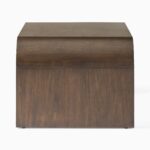Bima Teak Coffee Table - Walnut Finish - Image 4