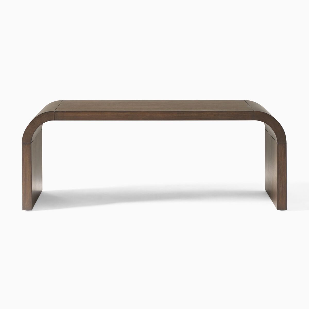 Bima Teak Coffee Table - Walnut Finish - Image 3