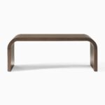 Bima Teak Coffee Table - Walnut Finish - Image 3