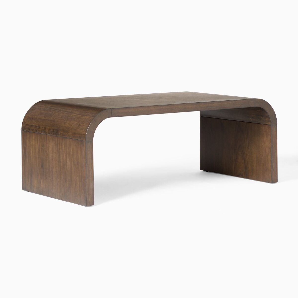 Bima Teak Coffee Table - Walnut Finish - Image 5