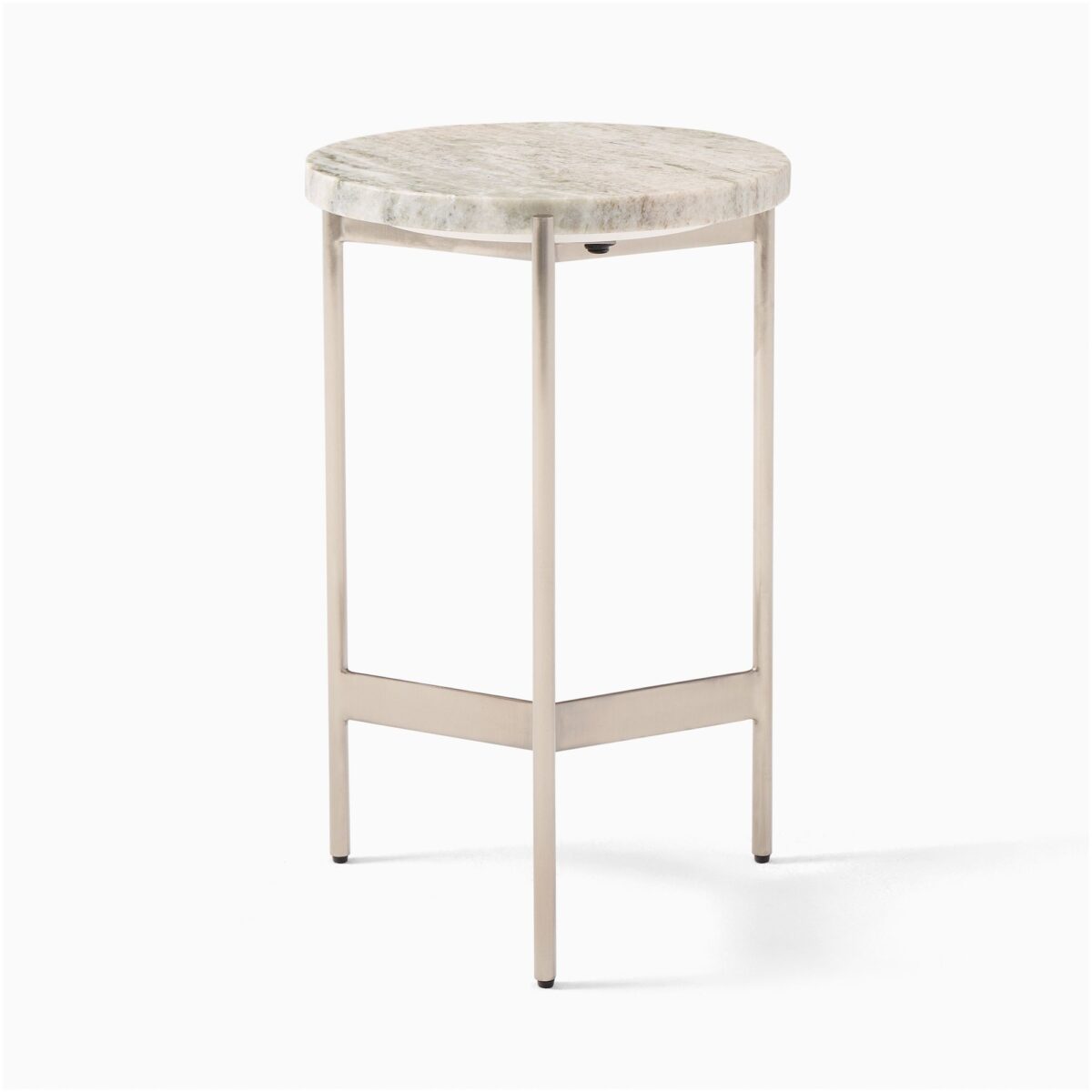 Wiley Drink Table - Silver Finish - Image 3