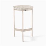 Wiley Drink Table - Silver Finish - Image 3