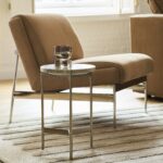 Wiley Drink Table - Silver Finish - Image 7