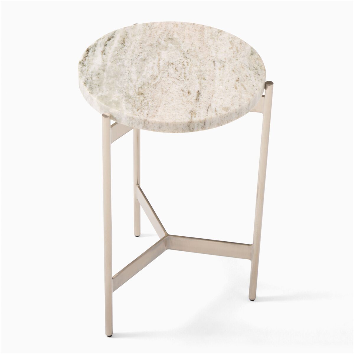 Wiley Drink Table - Silver Finish - Image 2