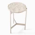 Wiley Drink Table - Silver Finish - Image 2