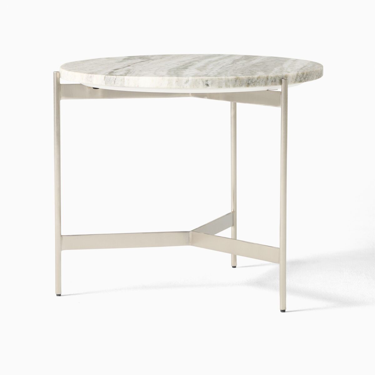 Wiley Side Table - Silver Finish - Image 5