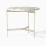 Wiley Side Table - Silver Finish