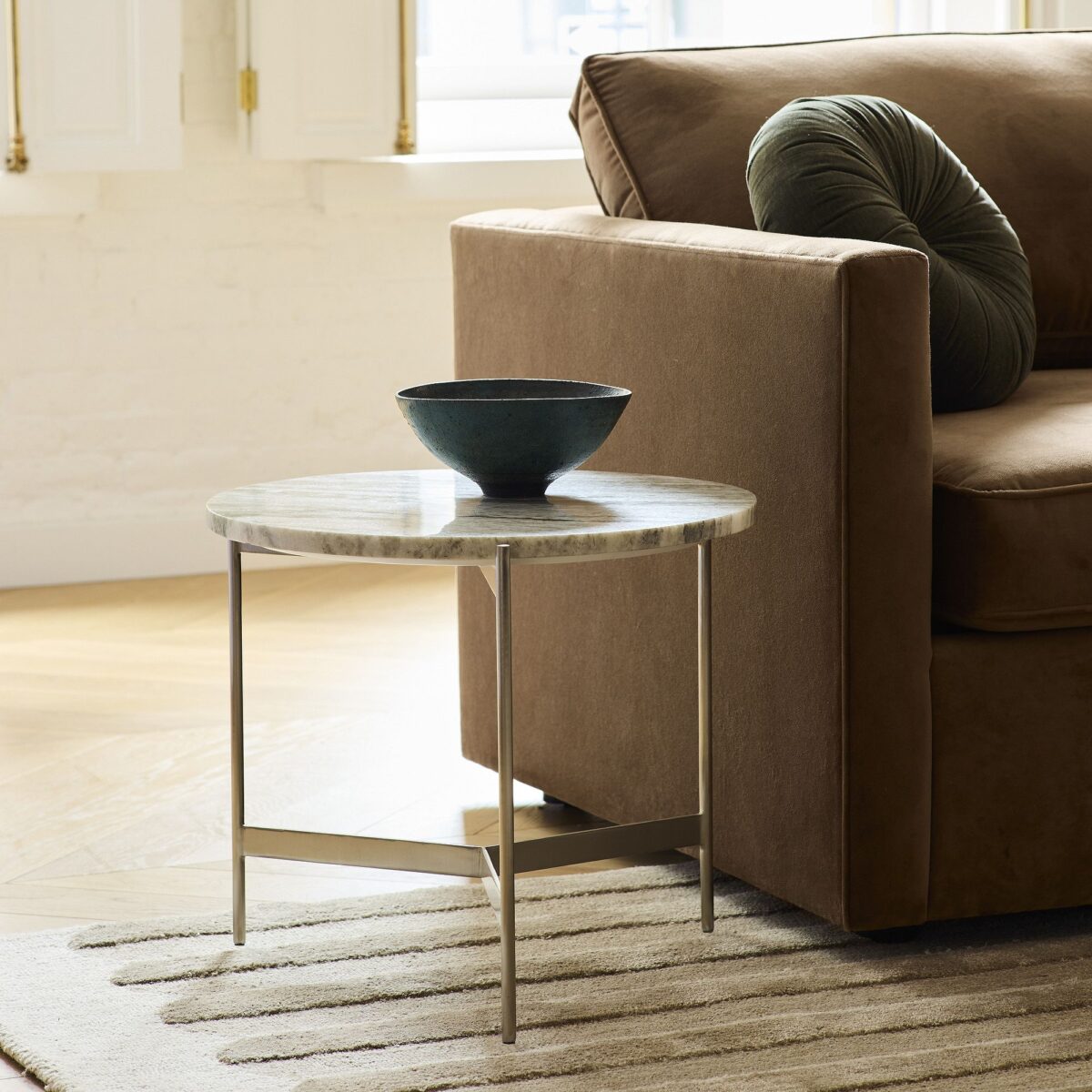 Wiley Side Table - Silver Finish - Image 6