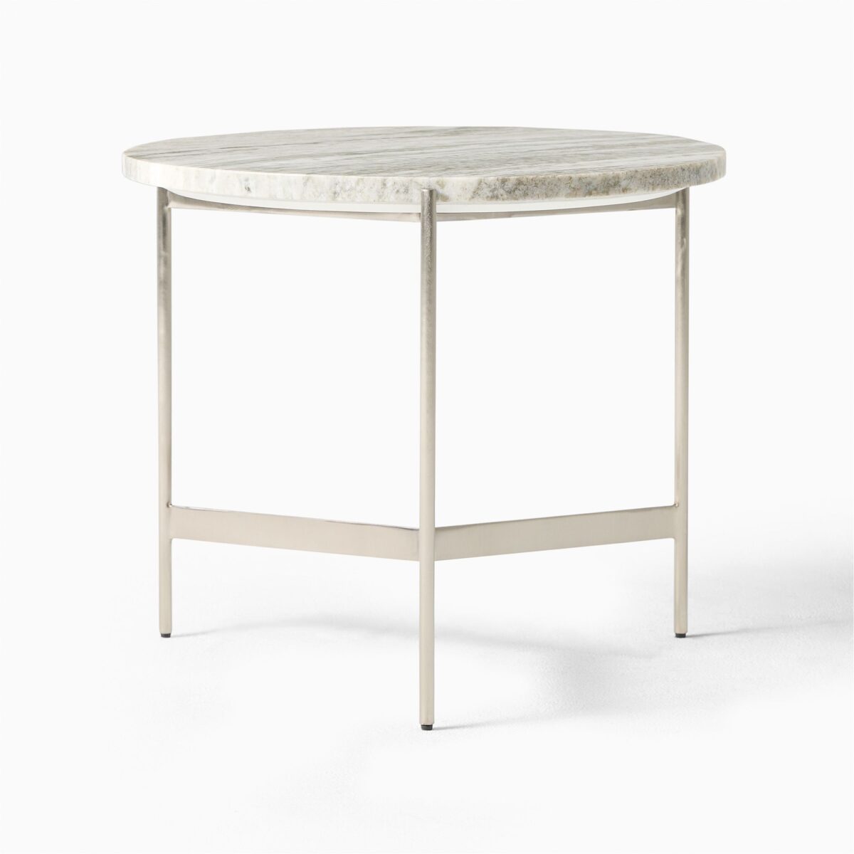 Wiley Side Table - Silver Finish - Image 3