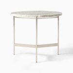 Wiley Side Table - Silver Finish - Image 3