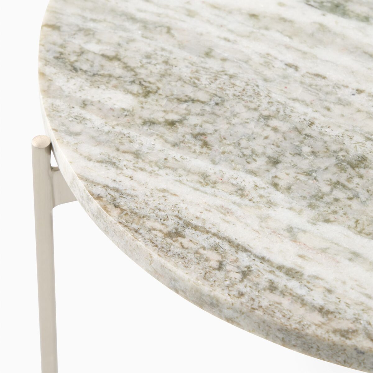 Wiley Drink Table - Silver Finish - Image 4