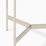 Wiley Drink Table - Silver Finish - Image 5