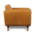 Zander Leather Lounge Chair - Image 3