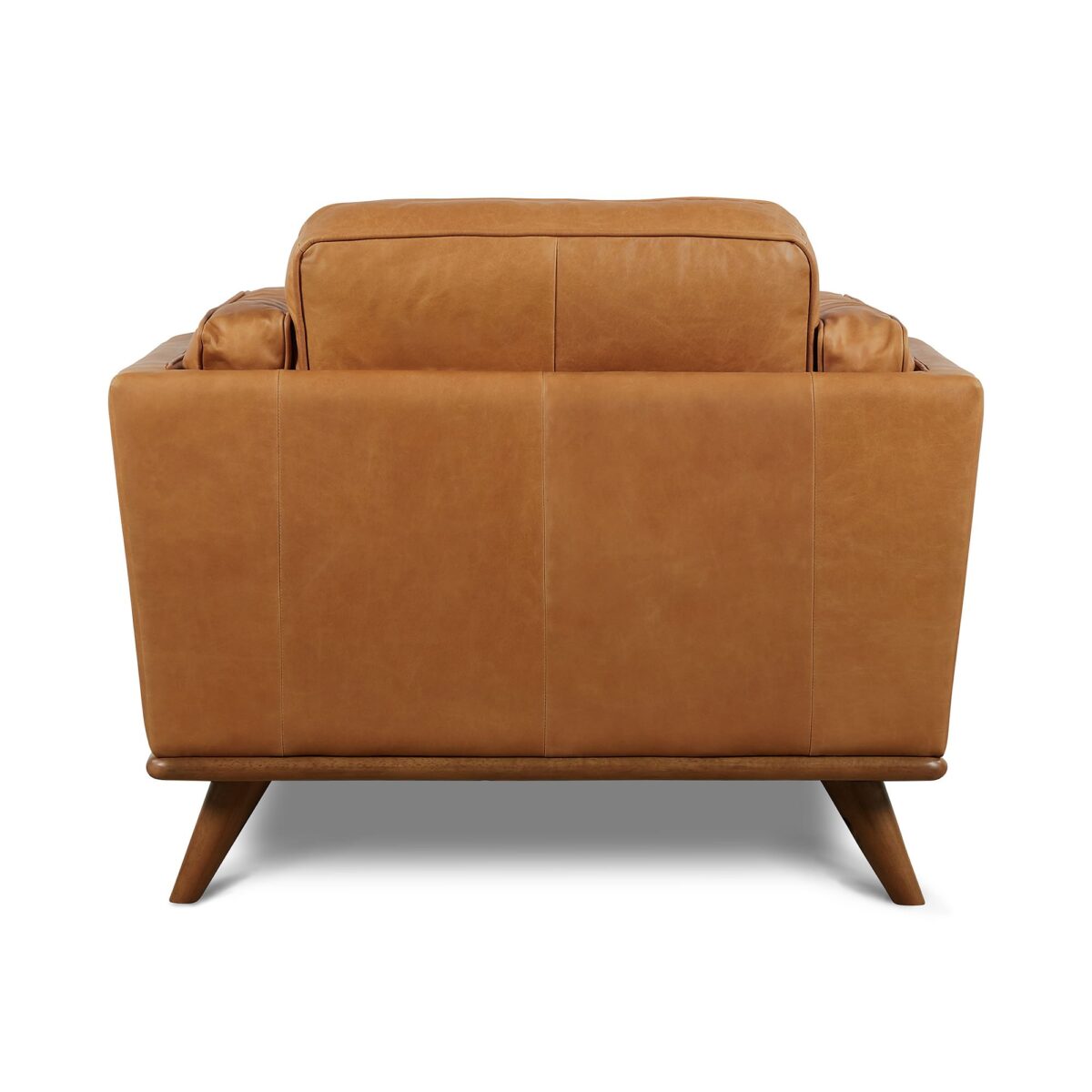 Zander Leather Lounge Chair - Image 4