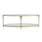 coffee Table Oval Marmer - Image 2