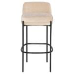 Dara Bar Stool With Seat Back - Image 2
