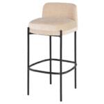 Dara Bar Stool With Seat Back