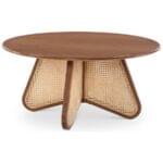 Kartini Rattan Coffee Table - Natural Finish