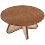 Kartini Rattan Coffee Table - Natural Finish - Image 2
