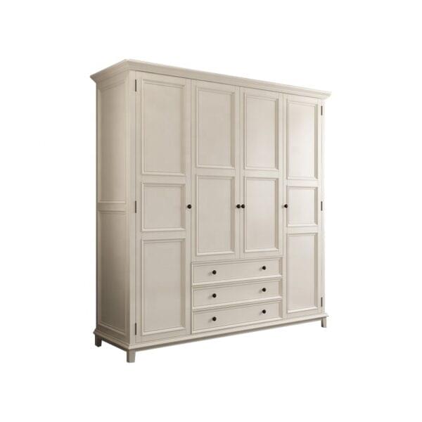 Sari's Elegant Jati Wardrobe