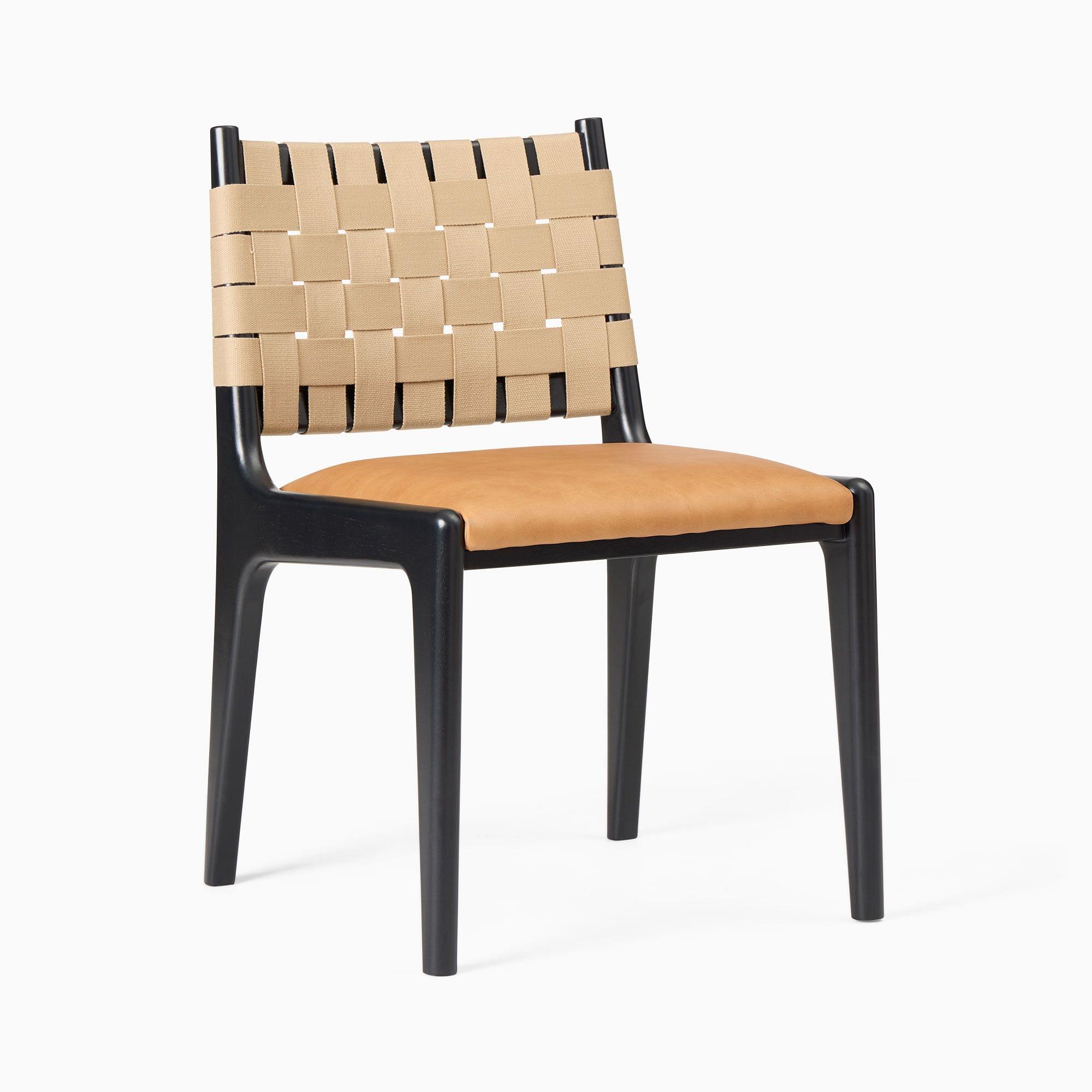 Arjuna Dining Chair - Tan Finish